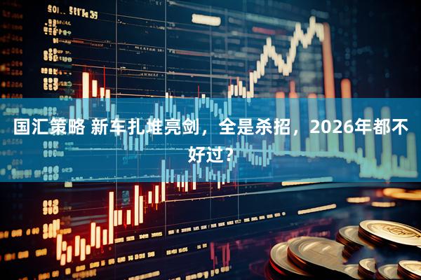 国汇策略 新车扎堆亮剑，全是杀招，2026年都不好过？